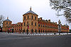 Palacio de San Telmo con el Jardín contiguo al mismo