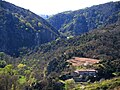 Les gorges sauvages de l'Ay.