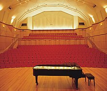 Ian Roach Concert Hall - one of the three main performing venues in the James Forbes Academy (2010) Scotch college ian roach concert hall.jpg