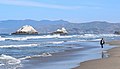 9. A Seal Rocks látképe az Ocean Beach északi végén (San Francisco, Kalifornia, Amerikai Egyesült Államok) (javítás)/(csere)