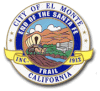 Официальная печать Эль-Монте, Калифорния