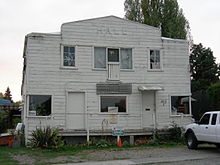 Freeway Hall in Seattle's Northlake neighborhood was for many years the FSP headquarters. Seattle Freeway Hall.jpg