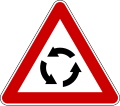 A29 Roundabout ahead