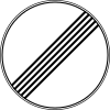 End of previous prohibitions