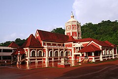 ShantaDurga Temple, Kavale, Goa