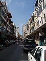 A side street in Sandakan