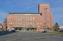 Siemens-Verwaltung в Эрлангене 2014 