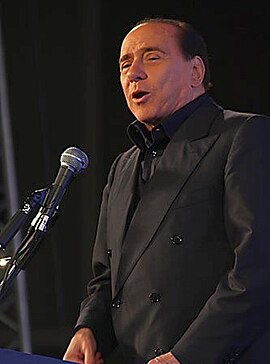 Berlusconi in 2008