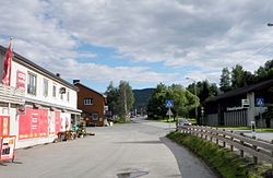 View of the village