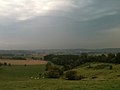 Vue des collines environnantes