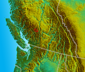 South BC-NW USA-relief BendorRange2.png