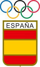 Écusson de l' Équipe d'Espagne olympique