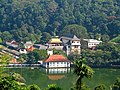 A fog temploma Kandy-ban, a legfontosabb templom Srí Lankán.