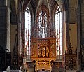 Image 27Main altar in Basilica of St. James from the workshop of Master Paul of Levoča, highest wooden altar in the world, 1517 (from Culture of Slovakia)