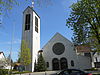 Außenansicht der Kirche St. Peter in Werl