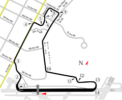 Tracciato di Circuito di St. Petersburg