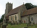 Church of St Andrew St Andrew's Church, Wickhampton - geograph.org.uk - 493652.jpg
