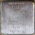 Stolperstein für Elly Feldmann (Kaesenstraße 24)