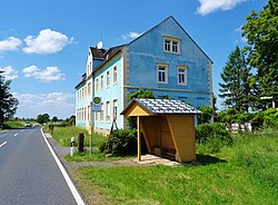 Autobusová zastávka Ebenheit