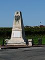 Le monument aux morts