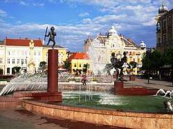 Szombathely Main Square.JPG