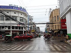 Tacloban City downtown