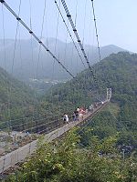 谷瀨的吊橋