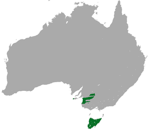 Description de l'image Tasmanian Pygmy Possum area.png.