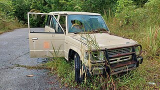 Abandoned resort pick up