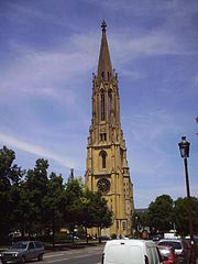 Temple de la garnison à Metz