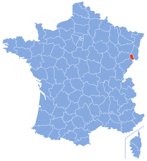 Karinan ning Territoire de Belfort king France