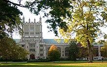 Thompson Library at Vassar College in New York Thompson Library (Vassar College).jpg