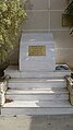 The tomb-ossuary in front of AYMA