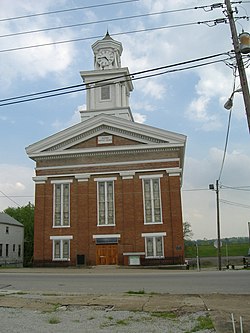 Городские часы Church.jpg