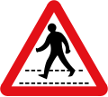 Pedestrian crossing: Fußgängerüberweg