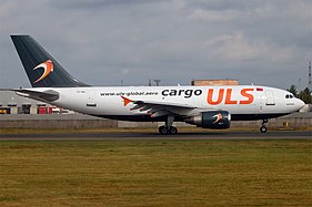 Airbus A310 в новой ливрее ULS Airlines Cargo