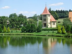 Skyline of Věchnov