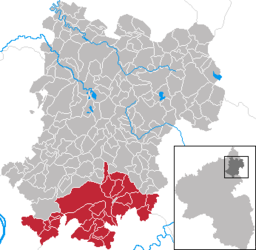 Verbandsgemeinde Montabaur – Mappa