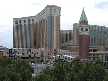 Venecijanac u Paradajzu, koji je sedište kazino giganta Las Vegas Sandsa.