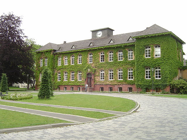 Verwaltungsgebäude der LWL-Klinik in Aplerbeck