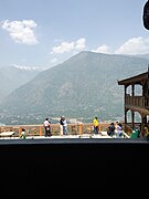 View from Naggar Castle