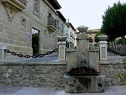 Skyline of Villalobar de Rioja