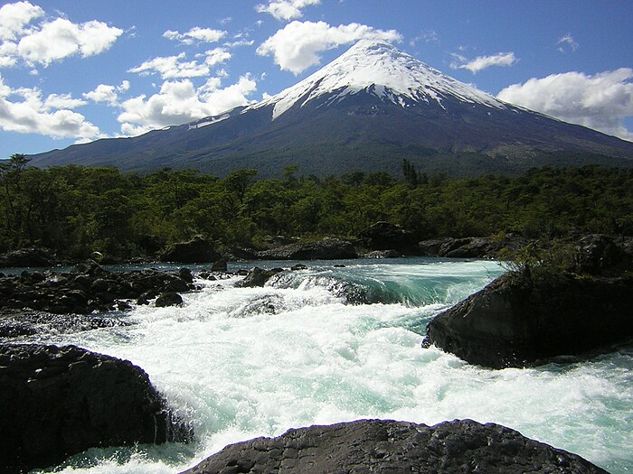 A photo of Chile