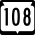 State Trunk Highway 108 signo