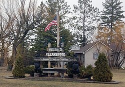 Skyline of Clearbrook