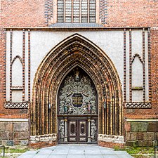 Sankt Nikolai Kirche ingang