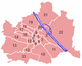 Wiener Gemeindebezirke (PNG)