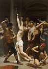 La flagellation de notre seigneur Jésus-Christ (1880), de William Bouguereau.