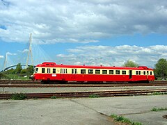 Autorail X 2426 à Honfleur.