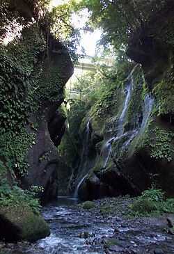 由布川峡谷